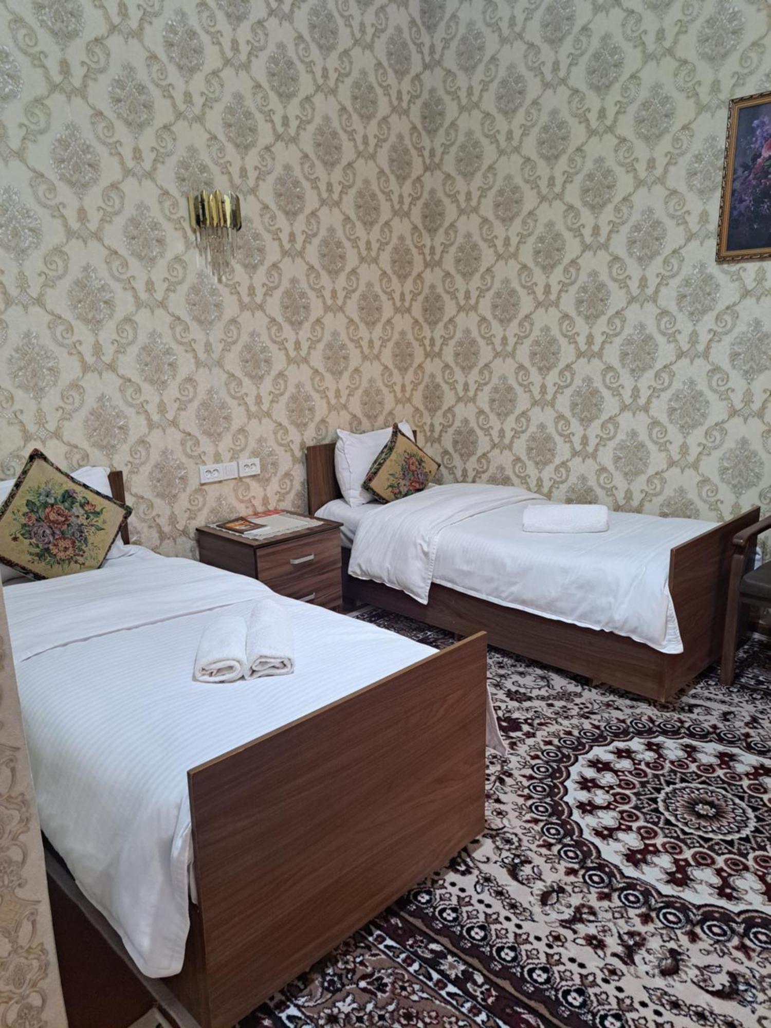 Royal Lux Guest House サマルカンド エクステリア 写真