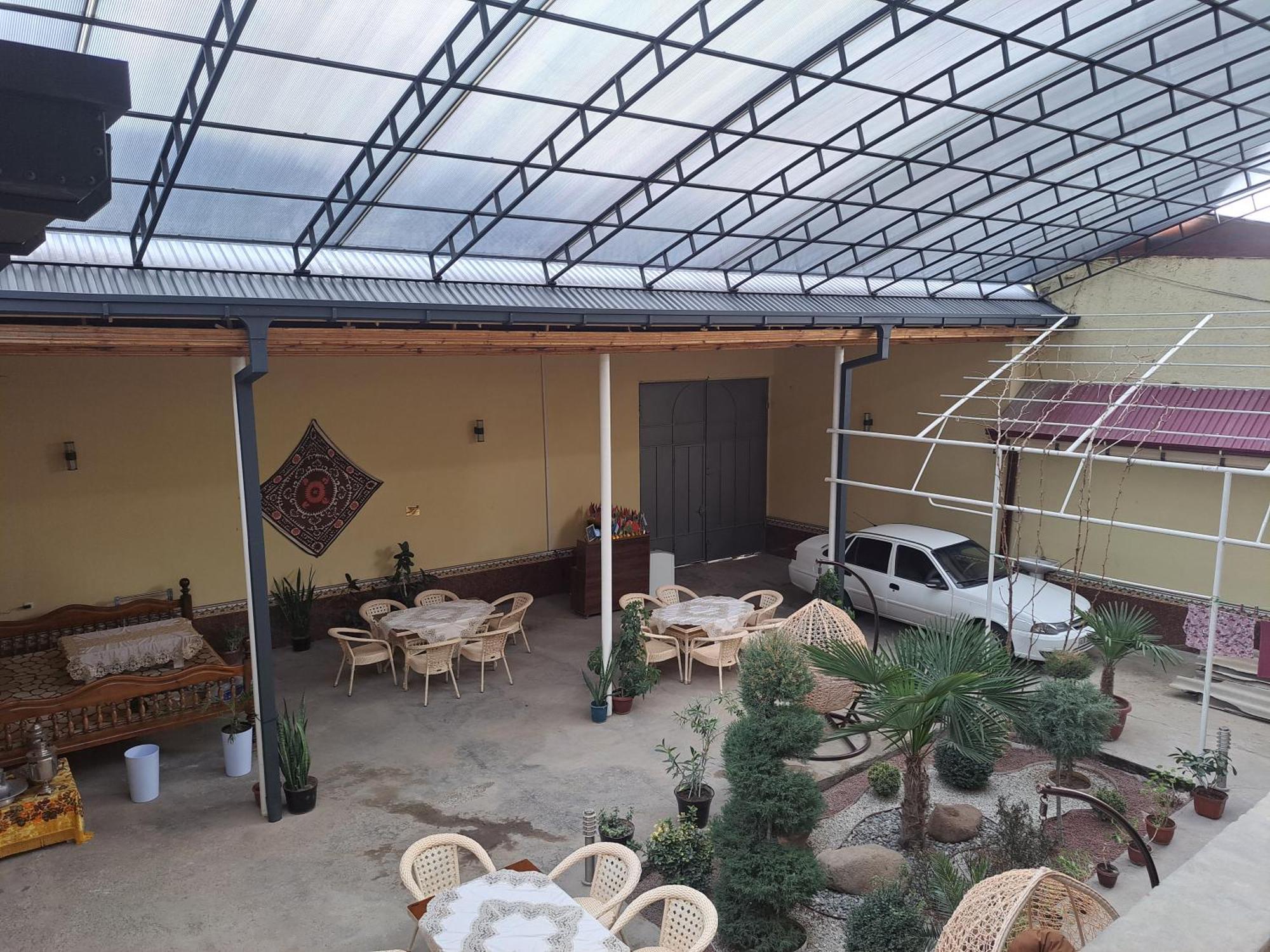Royal Lux Guest House サマルカンド エクステリア 写真
